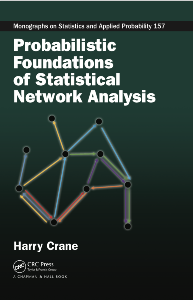 Cover of Probabilistic Foundations of Statistical Network Analysis